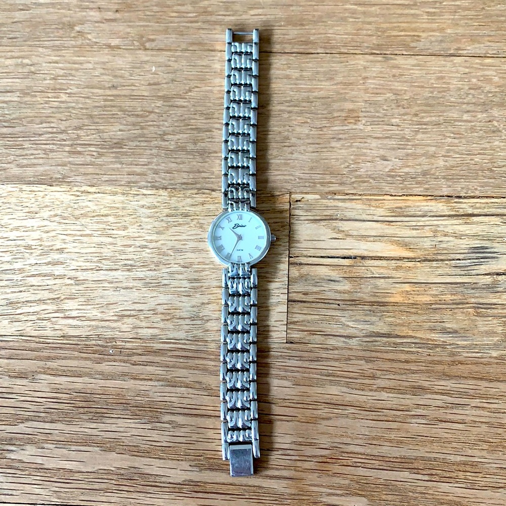 Belair stainless steel watch